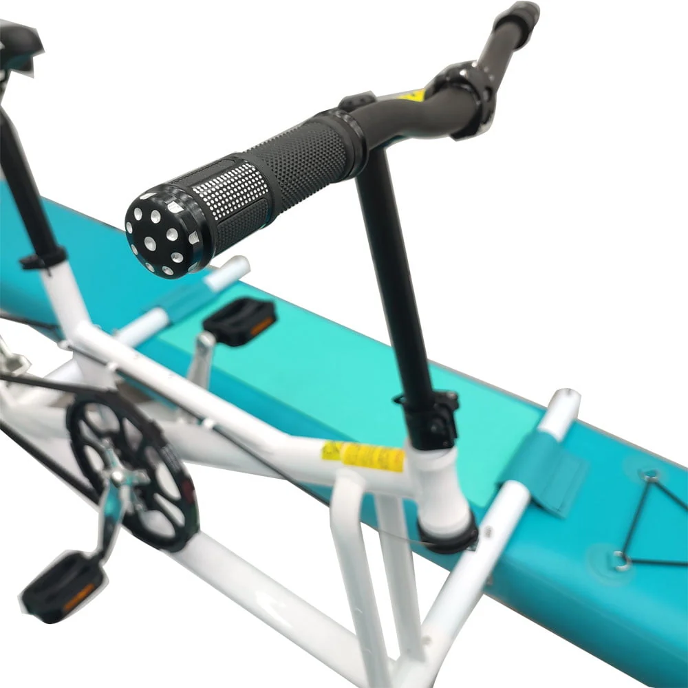 Techtongda Single Person Water Bike Cruise Sightseeing Pedal Recreational Boat