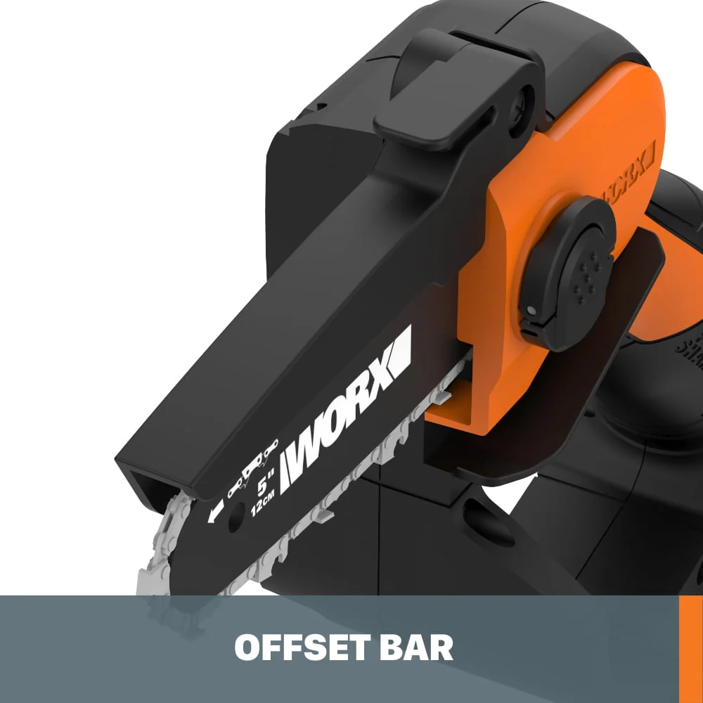 Worx WG324 20V Power Share 5 Cordless Pruning Saw
