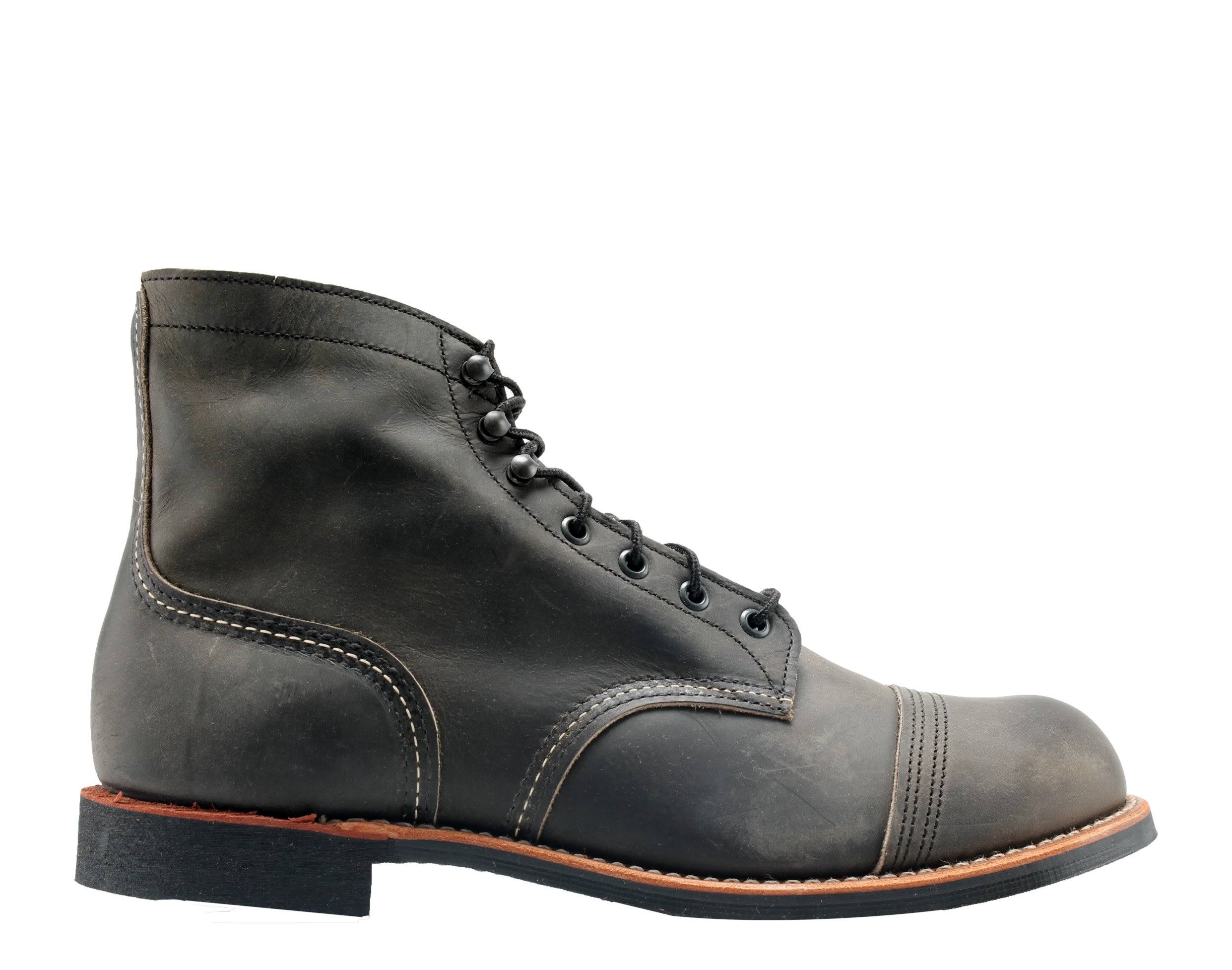 Red Wing Men&s Iron Ranger 8086 Charcoal