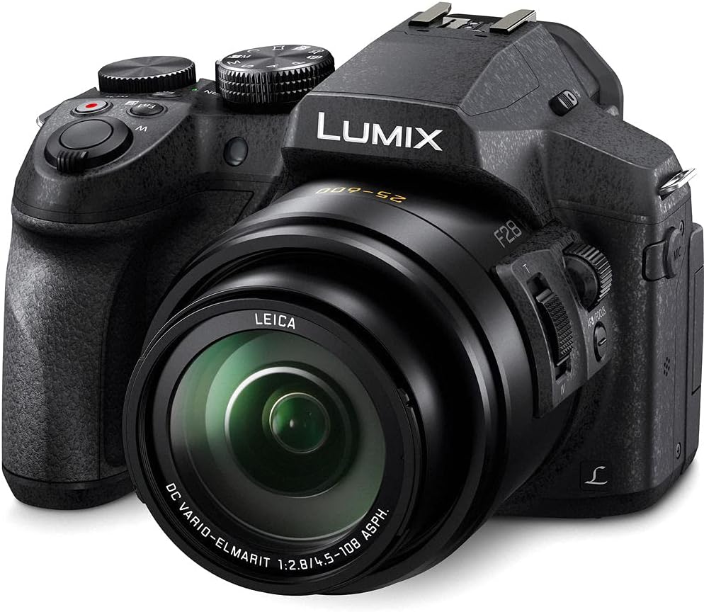 Panasonic Lumix DMC-FZ300 Digital Camera (DMC-FZ300K) - Bundle