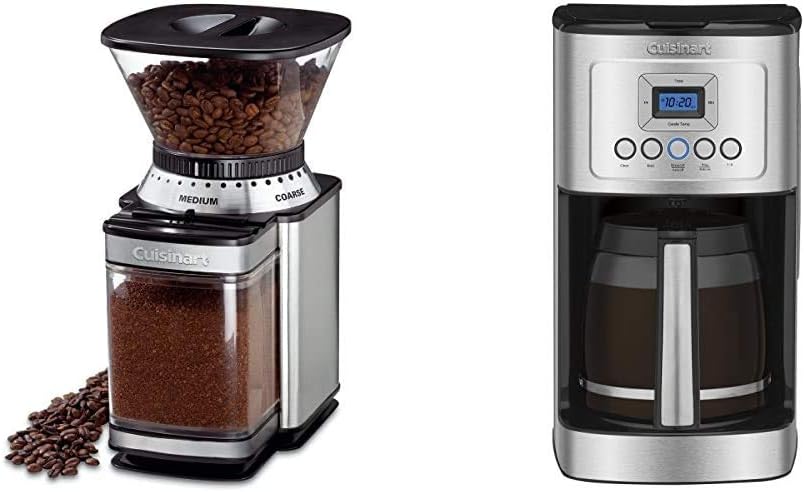 Cuisinart DBM-8 Supreme Grind Automatic Burr Mill and Coffee Maker by, 14-Cup Glass Carafe