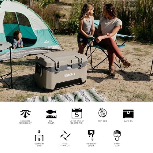 Igloo BMX Hard Coolers (25-72QT)