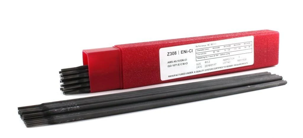 Enicl - 99% Nickel/Cast Iron Welding Electrode - 12x22 x 3/32x22 (2.2 lb)
