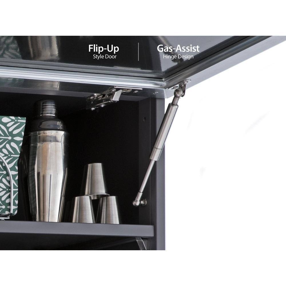 NewAge Products Outdoor Kitchen Wall Cabinet in Aluminum