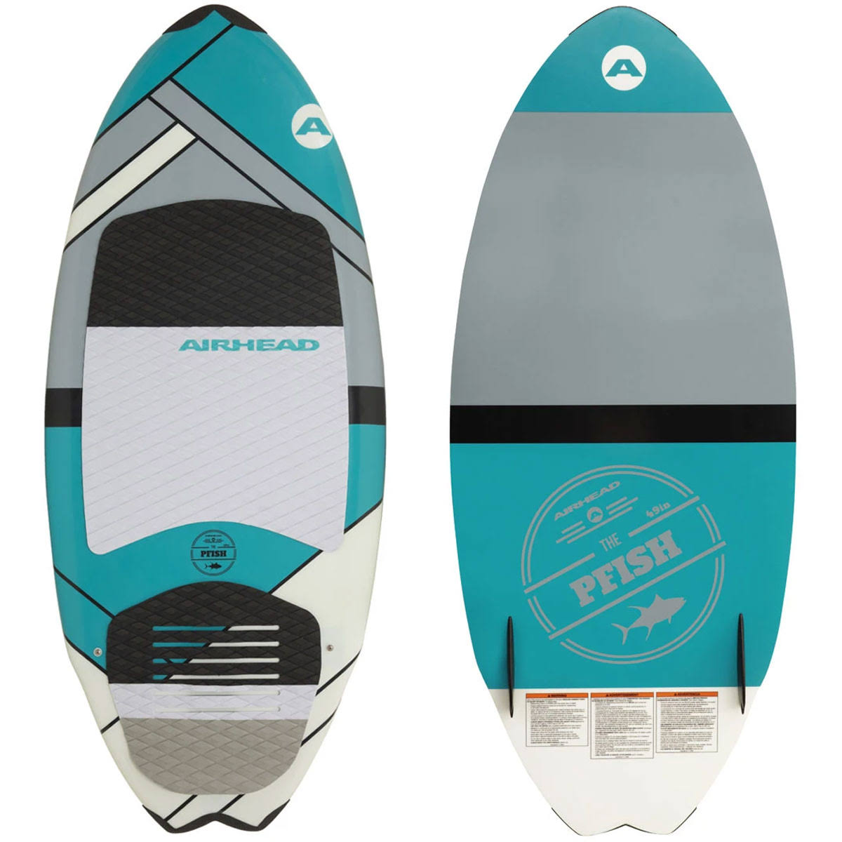 Airhead Pfish Skim Style Wakesurf Board