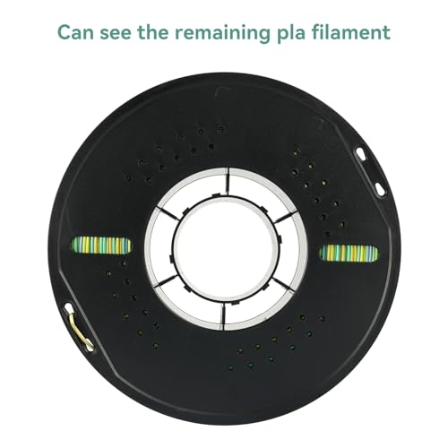 Kingroon Silk PLA Bundle 3D Printer Filament, Dimensional Accuracy +/- 0.03 mm, 10 kg Spool(22lbs)