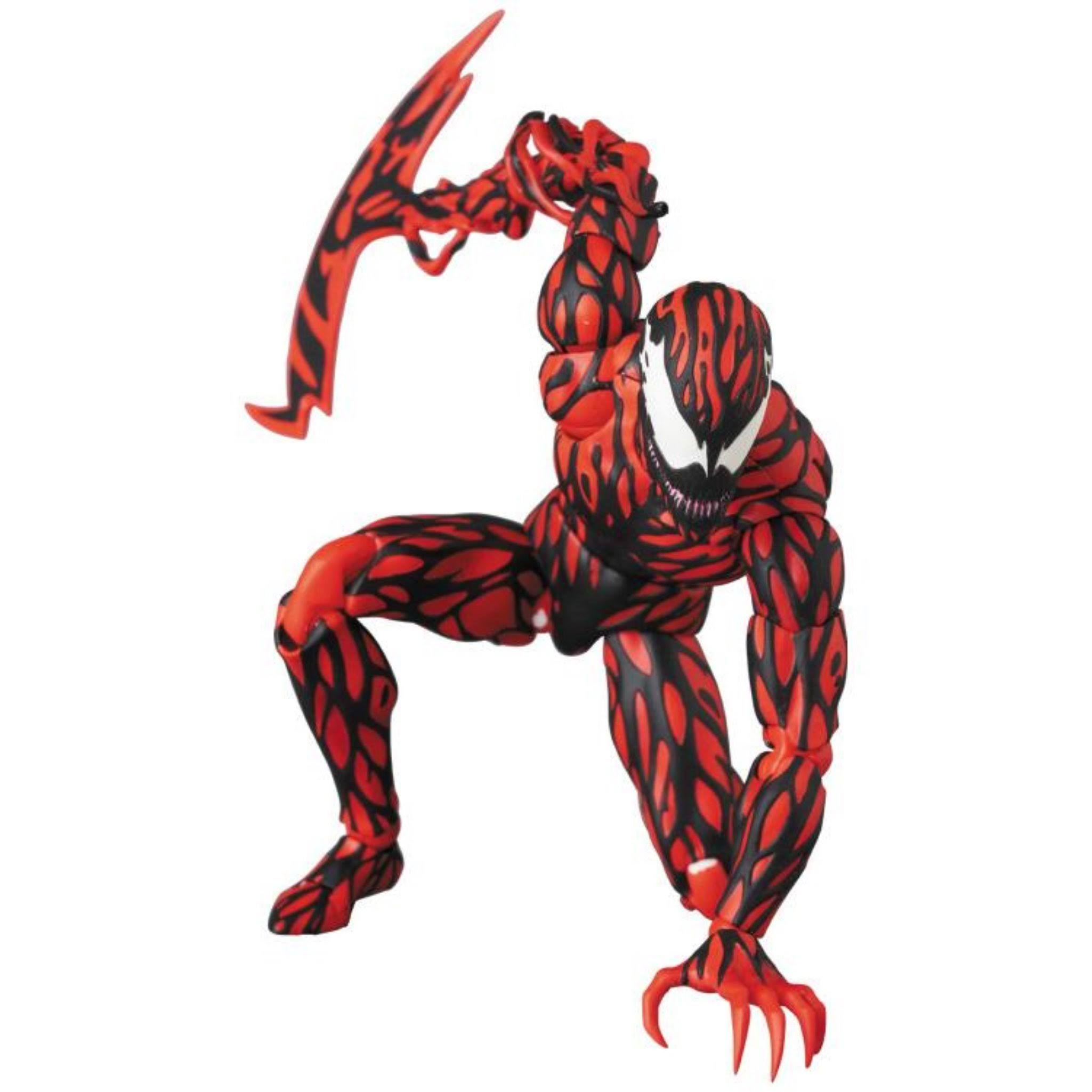 Medicom Toy MAFEX Carnage Comic Ver 160mm Action Figure
