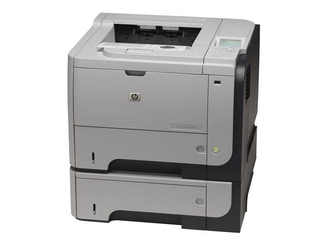 HP LaserJet Enterprise P3015x Monochrome Laser Printer - Duplex