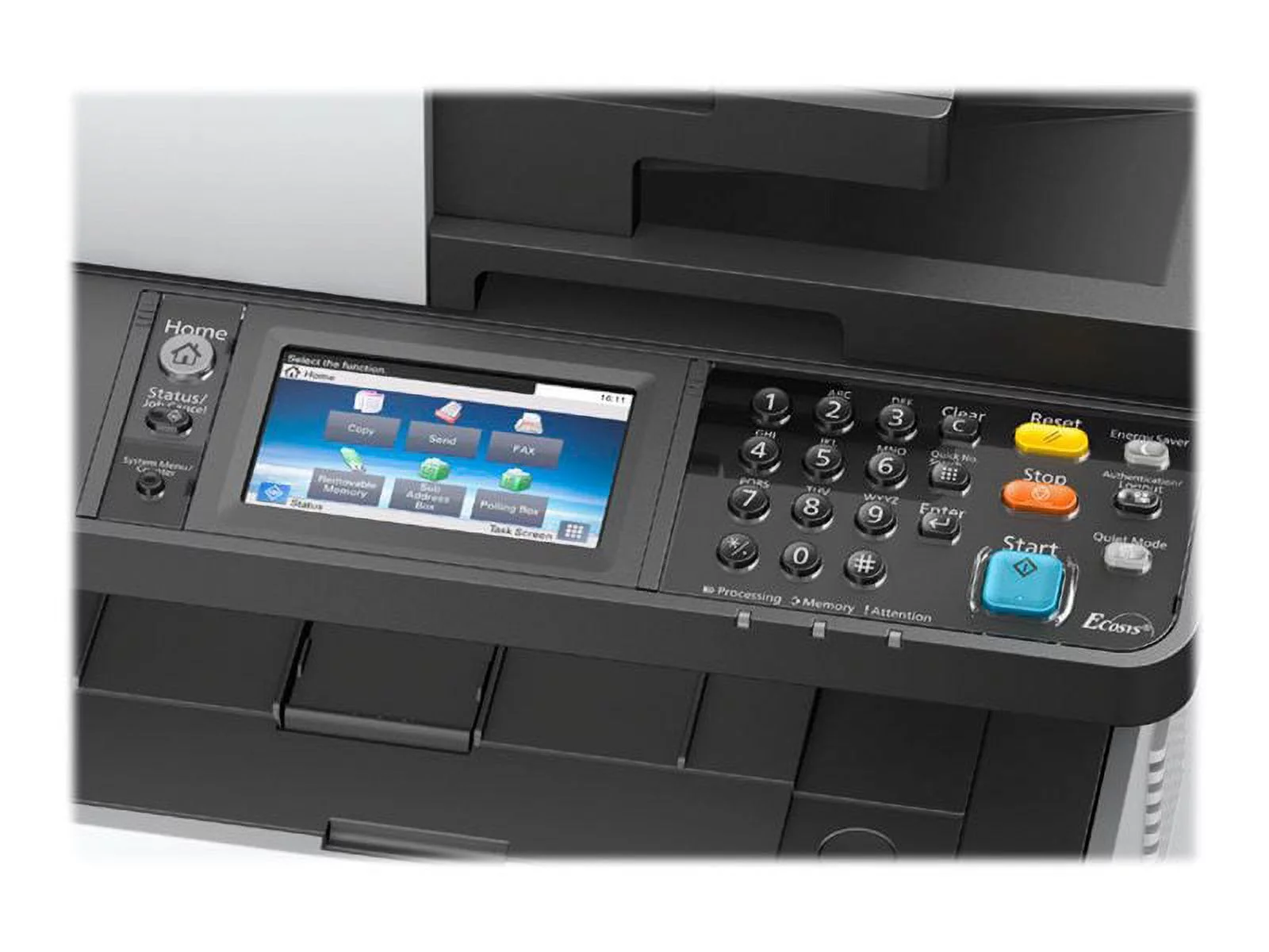 Kyocera Printer 1102S22US0 ECOSYS M2635DW Monochrome Multifunctional Laser Printer Up to 37ppm B and W Brown Box
