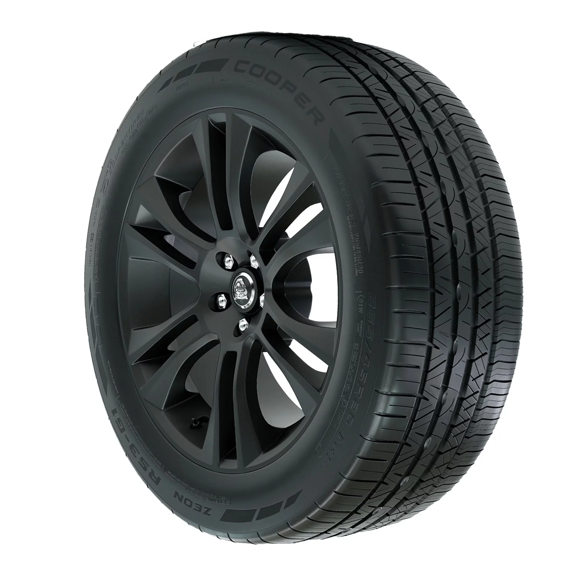 Cooper Zeon RS3-G1 All Season 275/35R20 102Y XL Passenger Tire Fits: 2005 Bentley Continental GT, 2006-07 Bentley Continental Flying Spur