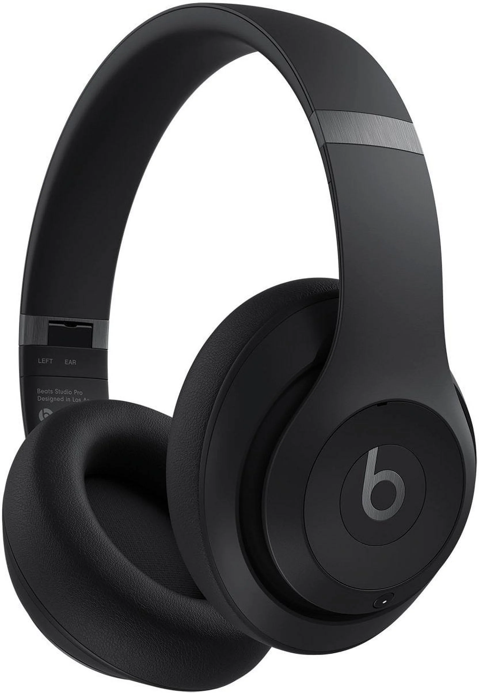 Restored Beats Studio Pro Wireless Headphones - Black (Refurbished)