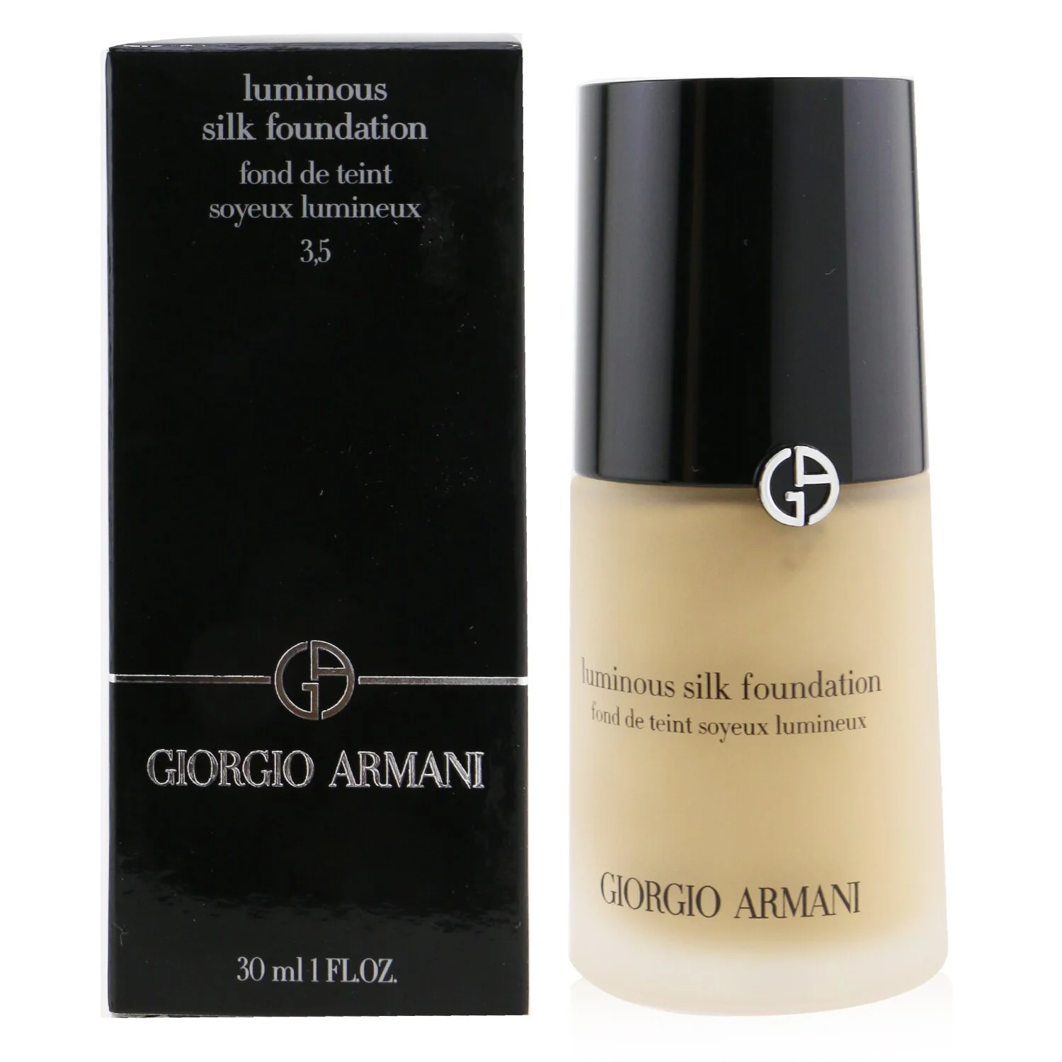 Giorgio Armani Luminous Silk Foundation - # 6.5 Tawny  30ml/1oz