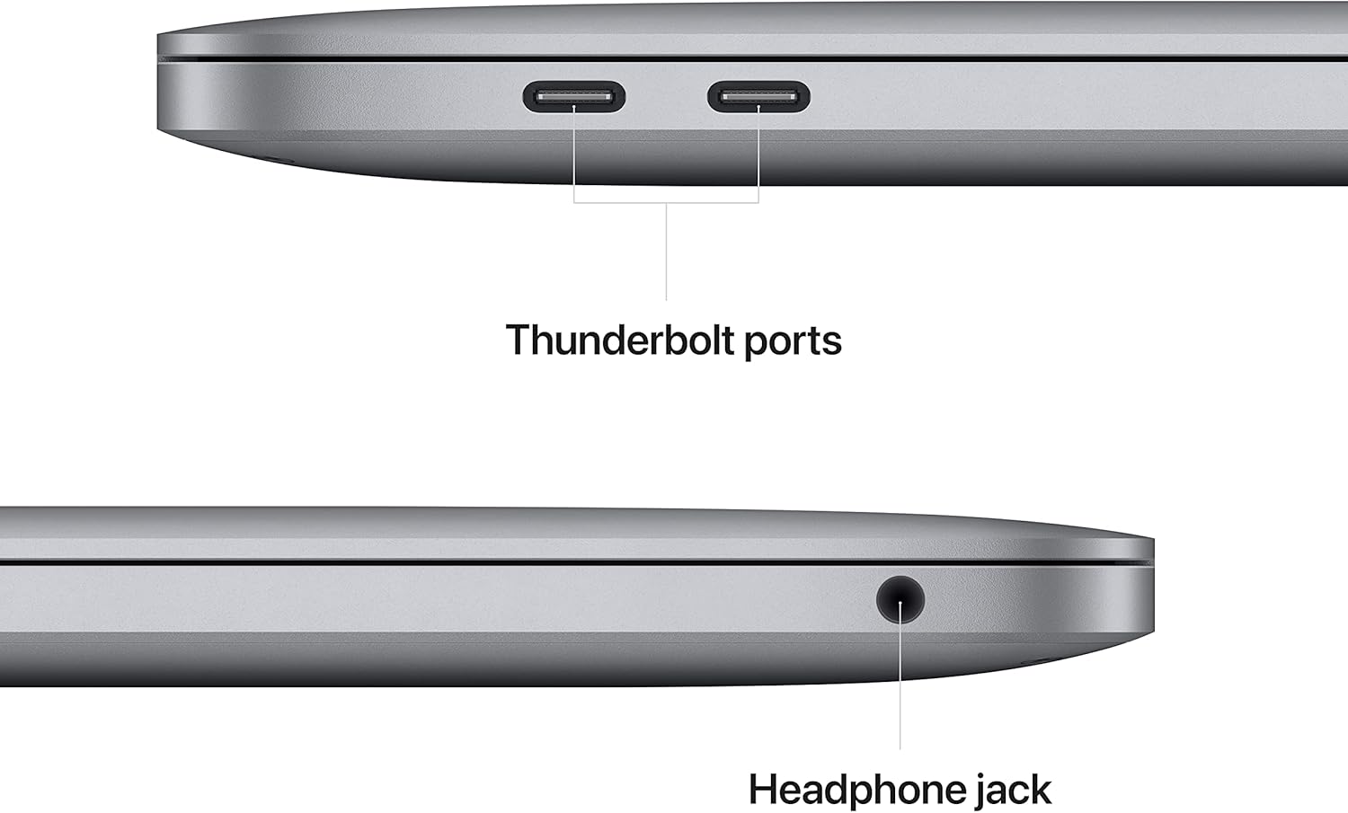 2022 Apple MacBook Pro with Apple M2 Chip (13-inch, 16GB RAM, 512GB SSD Storage) (QWERTY English) Space Gray (Renewed)