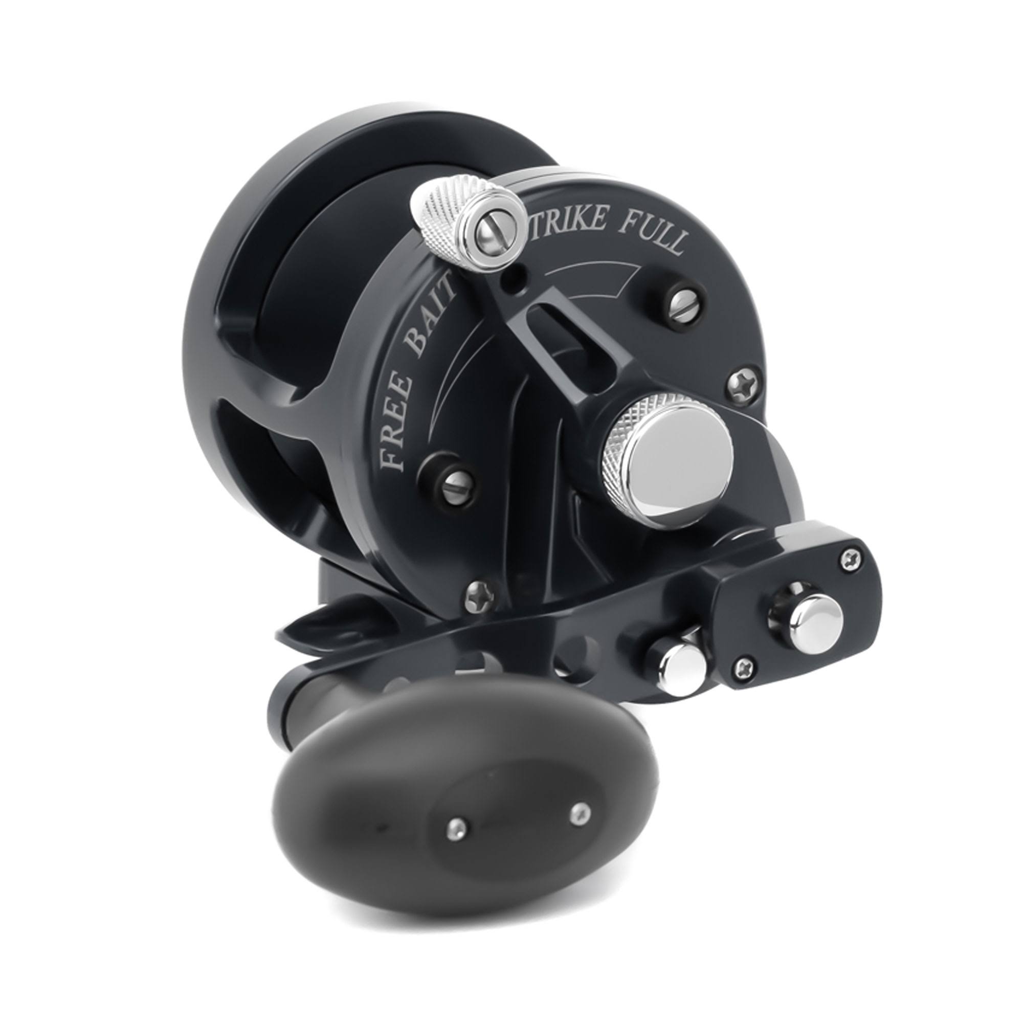 Avet MXJ 6/4 2-Speed Lever Drag Casting Reel - Black