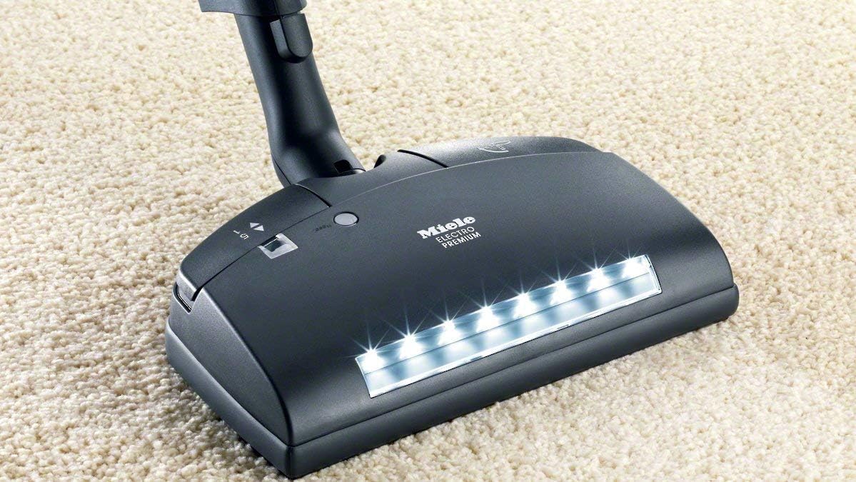 Miele Complete C3 Brilliant Canister HEPA Vacuum Cleaner + SEB-236 Powerhead Bundle