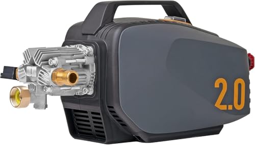 ACTIVE 2.0 Electric Pressure Washer - 2.0 GPM and 1800 PSI, Compact & Small Pressure Washer, Electric Power Washer for Car Detailing, Home