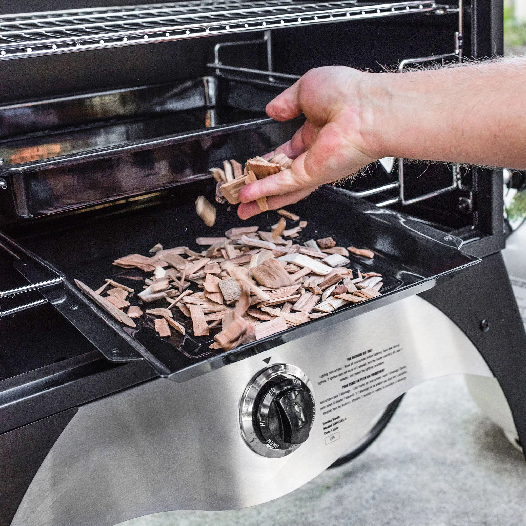 Camp Chef Smoke Vault 24 Inch, SMV24S, Smoker with Legs - Radiant Selections