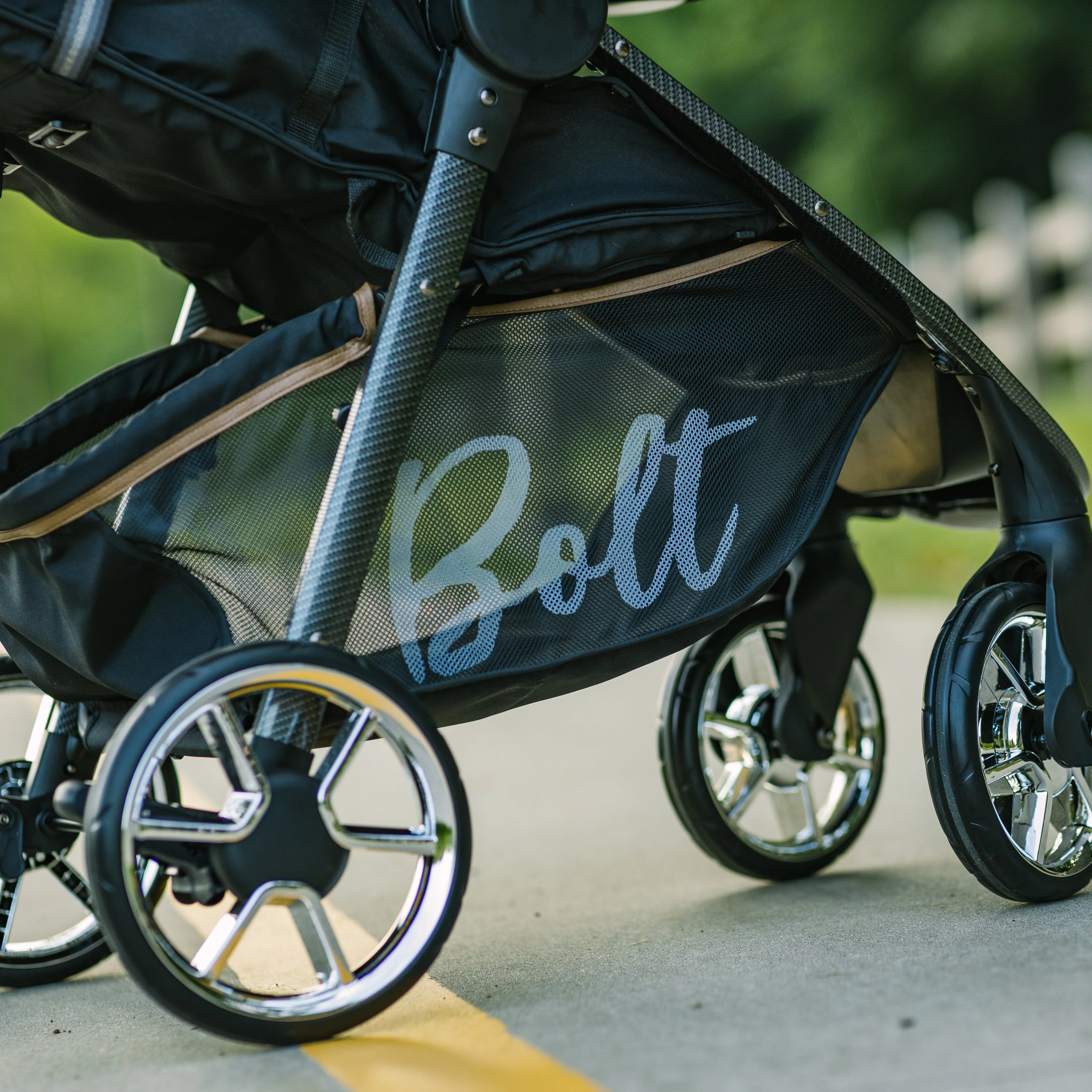 Monbebe Bolt Travel System Stroller and Infant Car Seat, Urban Boho - Radiant Selections