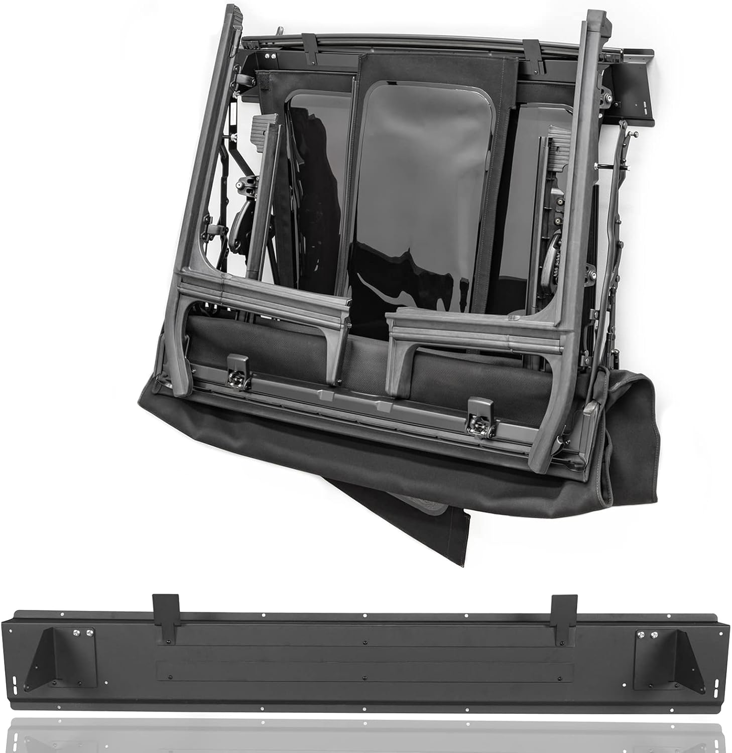 Hooke Road Soft Top Storage Hanger for 18-22 Jeep Wrangler JL Unlimited 4-Door