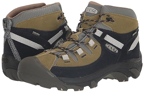 KEEN Men's Targhee II Mid Height Waterproof Hiking Boot