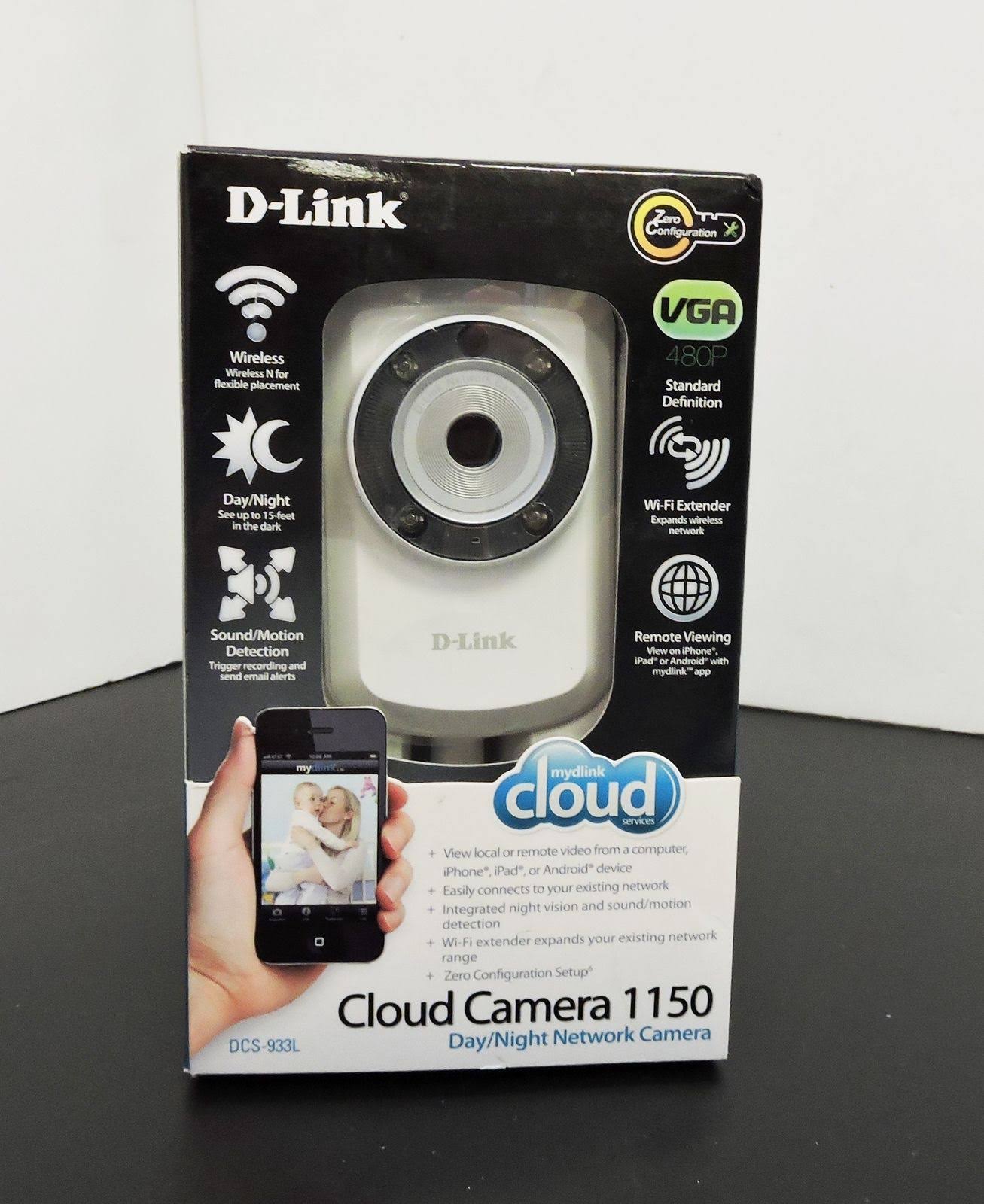 D-Link DCS-933L Day u0026 Night Wi-Fi Camera