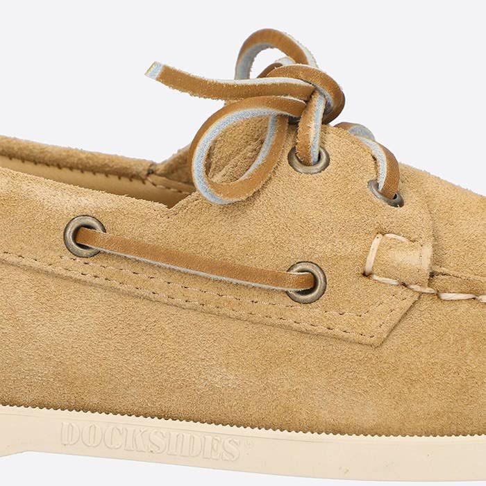 Sebago Portland Flesh Out 7111PTW Beige Camel