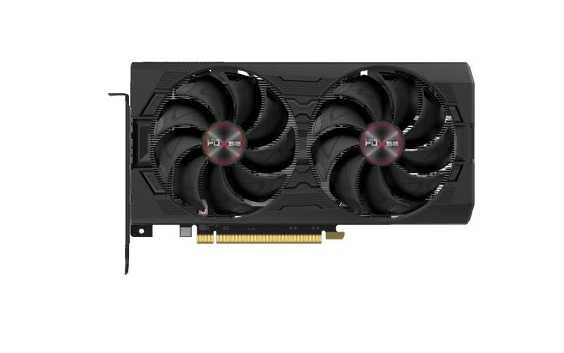 Sapphire Pulse Radeon RX 5500 XT RX 5500 XT Graphics Card - 8 GB, 8 GB GDDR6 - 128-bit