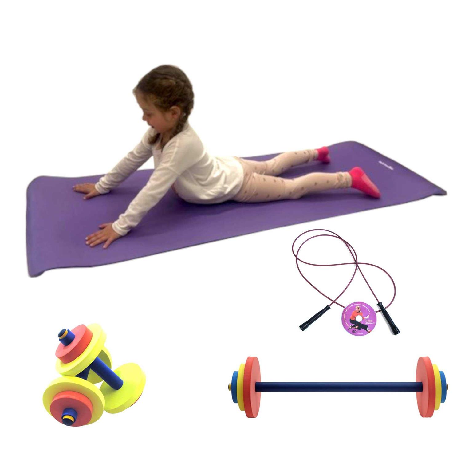 Redmon Fun and Fitness for Kids Complete Fitness Set - Sports Supplies Online Store