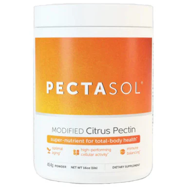 EcoNugenics PectaSol-C Modified Citrus Pectin Powder 454 g - Kansas Nuitrition - HNZSDS