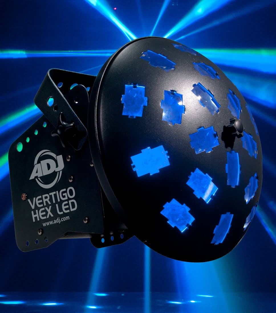 American DJ Vertigo Hex LED Effect Light