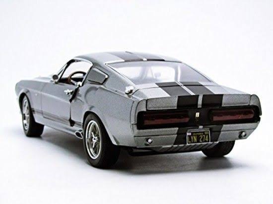 Greenlight Gone in 60 Seconds (2000) 1967 Ford Mustang Eleanor Vehicle (1:18 Scale)