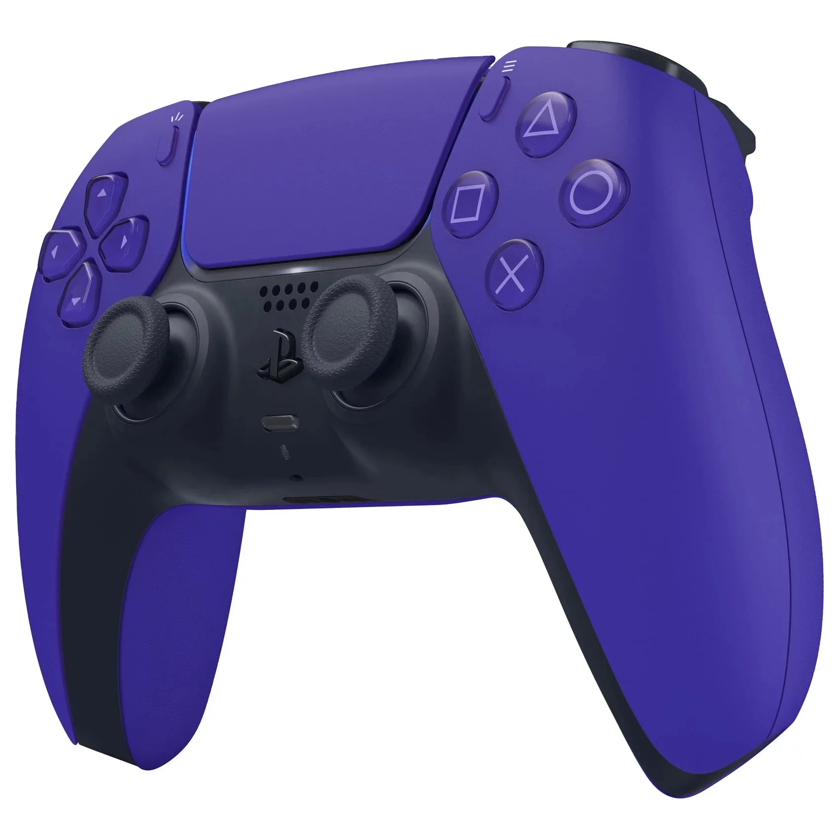 Sony Playstation 5 Disc Edition Horizon Forbidden West Bundle with Extra Purple Controller and Microfiber Cleaning Cloth - Radiant Selections