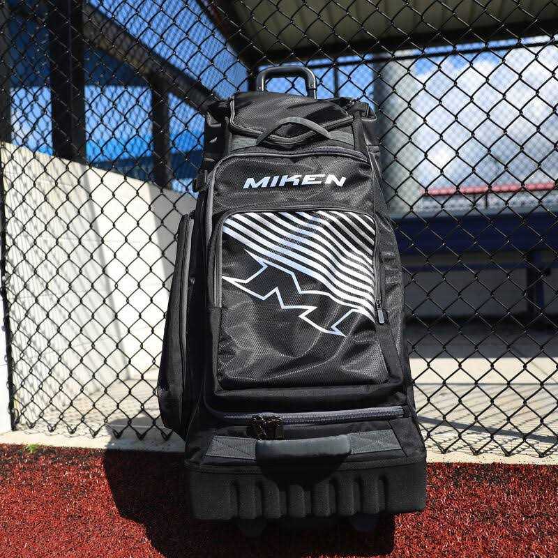 Miken Deluxe Slowpitch Wheeled Bag - Sports Supplies Online Store