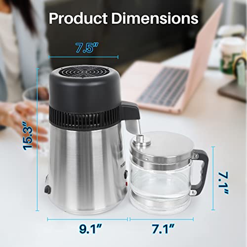 PP-DTL Water Distiller