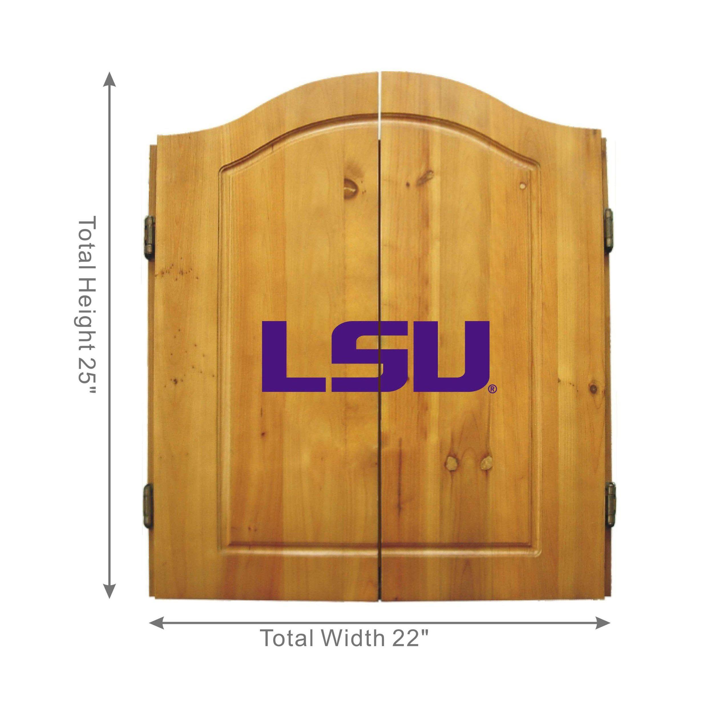 Imperial Ohio State Dart Cabinet
