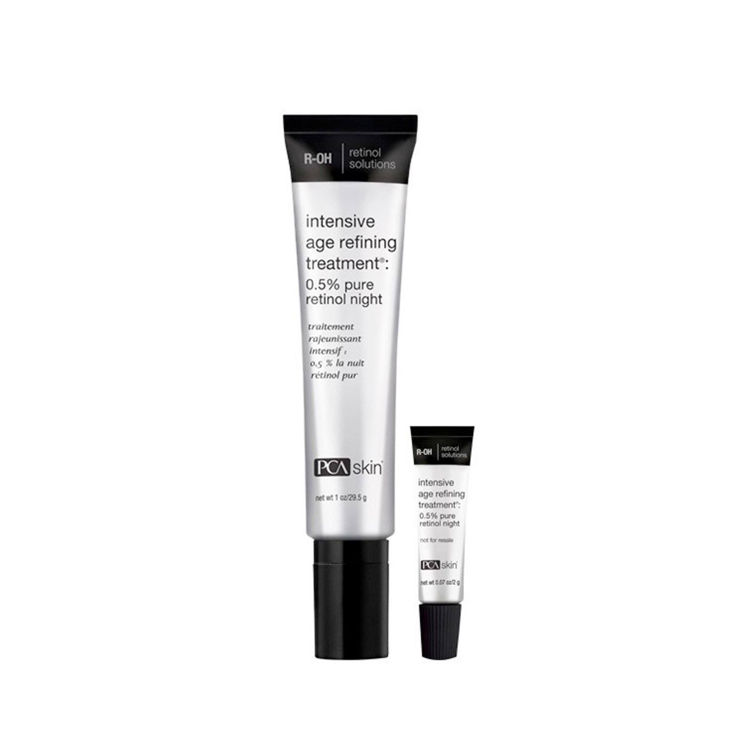 PCA Skin Intensive Age Refining Treatment : 0.5% Pure Retinol Night