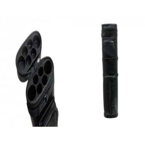 HANS DELTA 2x4 Hard Oval Pool Cue Billiard Stick Carrying Case - Sports Supplies Online Store