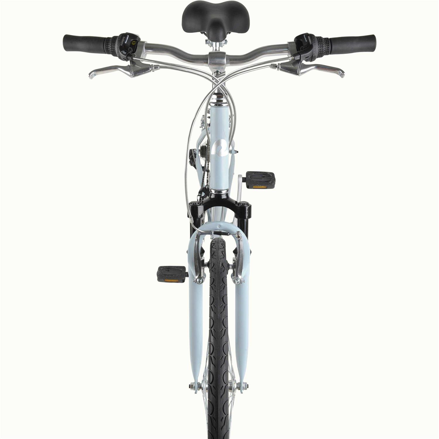 Retrospec Barron Comfort Hybrid Bike Step Through 21 Speed - Sports Supplies Online Store