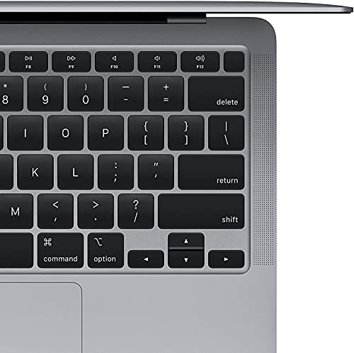 Early 2020 Apple MacBook Air with 1.1GHz Intel Core i3 (13-inch, 8GB RAM, 256GB SSD Storage) (QWERTY English) Space Gray (Renewed)