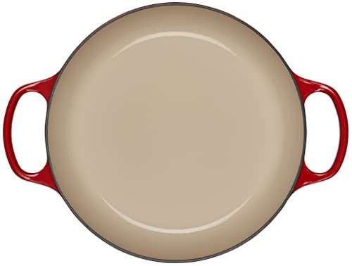 Le Creuset Enameled Cast Iron Signature Braiser, 3.5 qt., Marseille