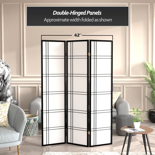 Red Lantern SSCDBLX-6_Panel-Honey Room Divider