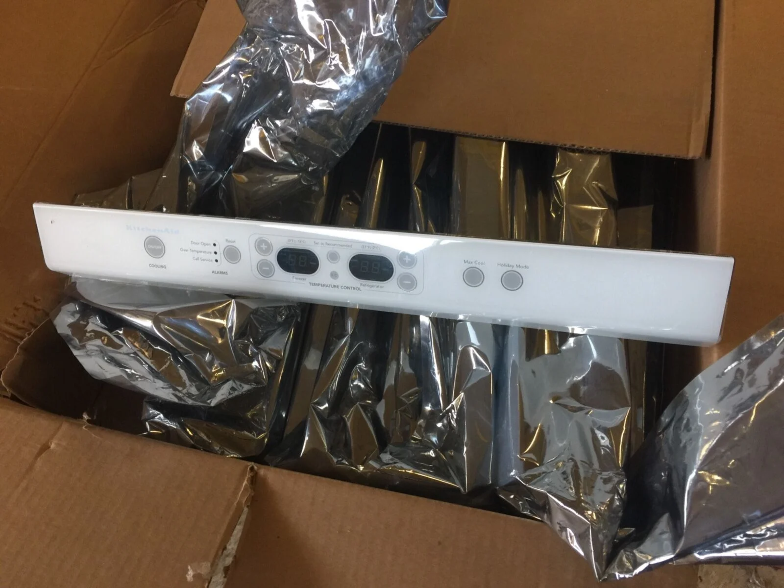 Whirlpool KITCHENAID REFRIGERATOR  CONTROL BOX  W10691184  NEW OEM  FREE SHIP