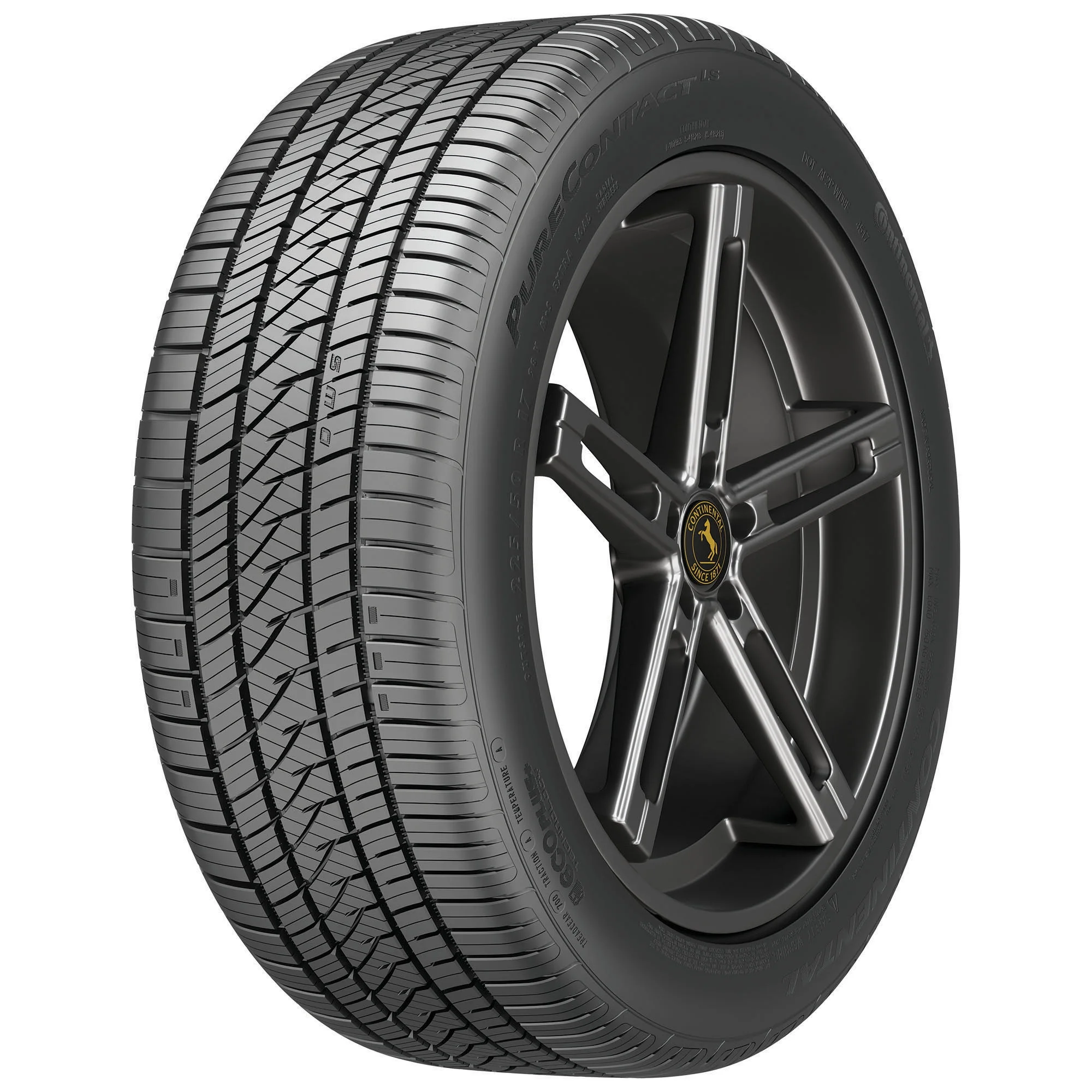 Continental PureContact LS All Season 225/55R17 97V Passenger Tire