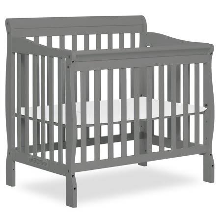 Dream on Me Aden Convertible 4-in-1 Mini Crib