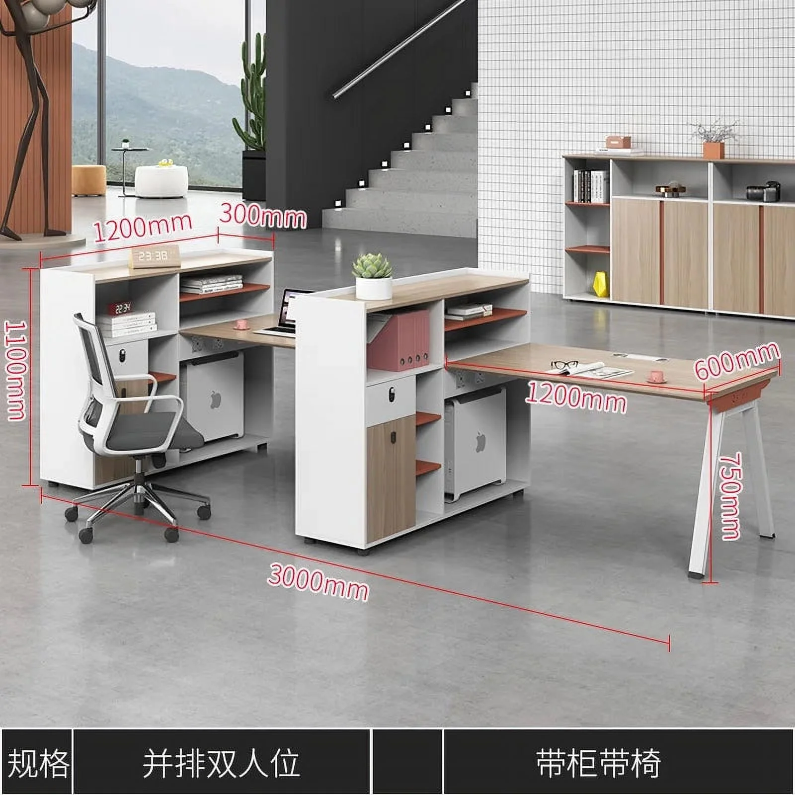Free Shipping Luxury Office Desk European Conference Mid Century Executive Computer Desk Boss Unusual Escritorio Home Furniture