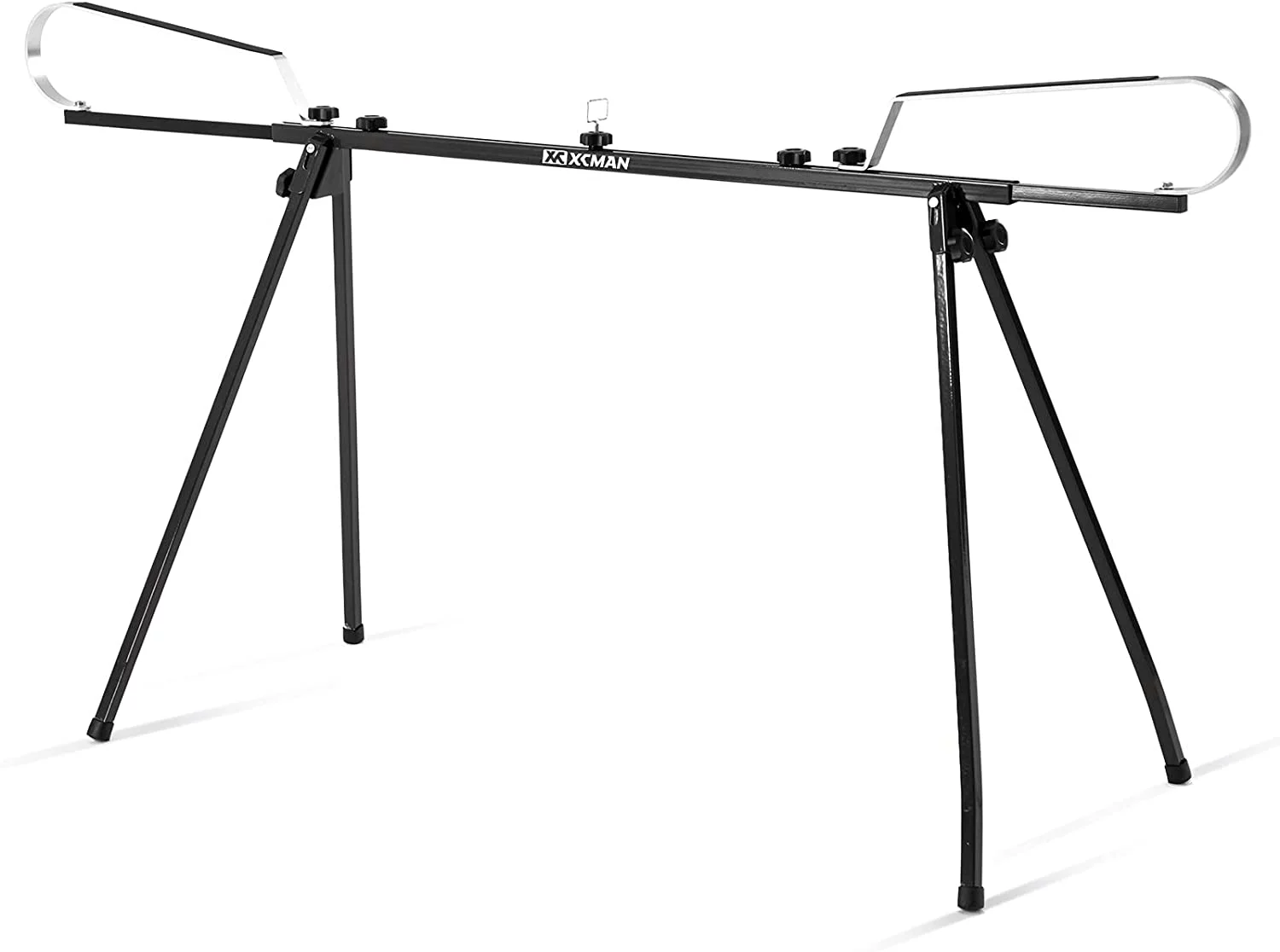 XCMAN Cross Country Nordic Ski Waxing Single Profile Bench Table with Foldable Legs for Traveling,Adjustable Waxing Profile Length 47.2 to 78.7inch