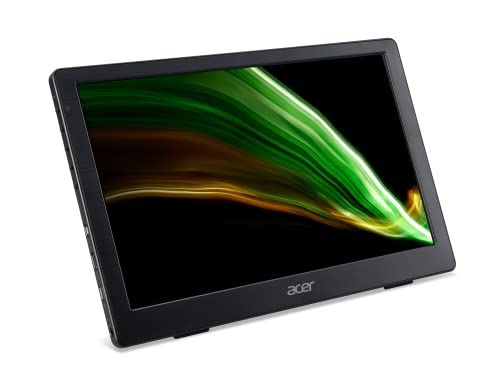 Acer PM161Q Bbmiuux 15.6" Full HD 1920 x 1080 IPS Business Slim Portable Monitor | AMD FreeSync | External Monitor for Laptop PC Mac I Two 1W