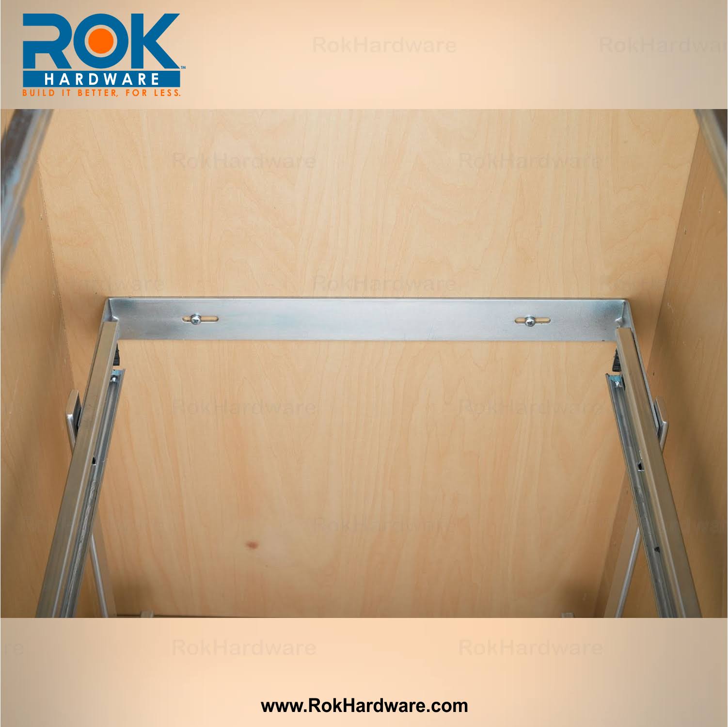 Rev-A-Shelf 9-Inch Pullout 2 Tier Wire Basket Cookware Cabinet Organizer