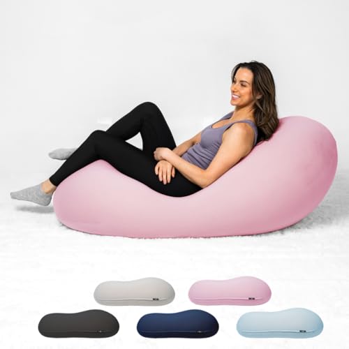 The Moon Pod Bean Bag Chair - Large, Modern Beanbag for Adults