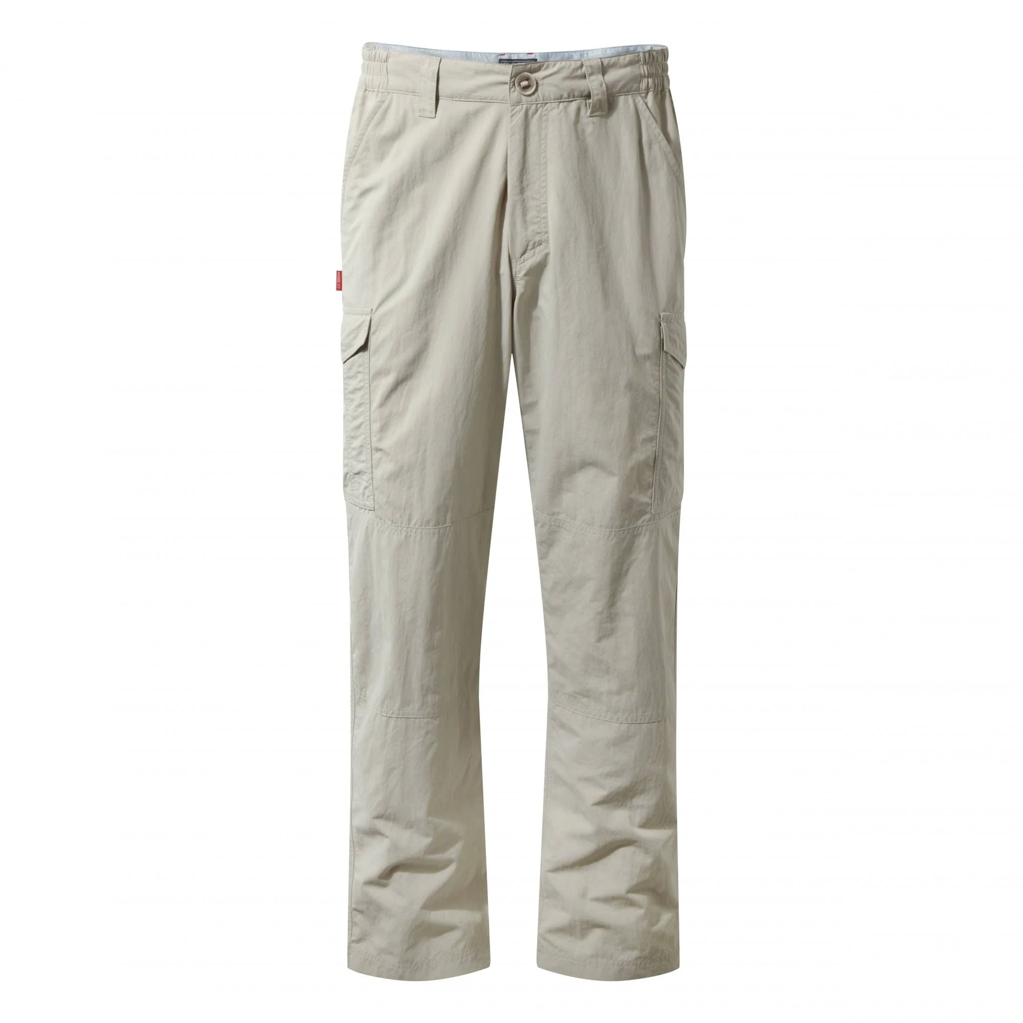 Craghoppers Mens NosiLife Cargo II Trousers Desert Sand
